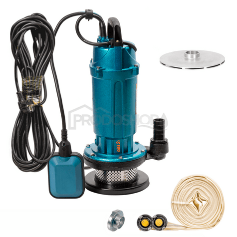 Kalový set - ponorné kalové čerpadlo WQX 250 s 1" hadicou 20m