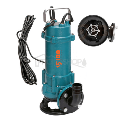 ZWQ 7500 (400V) szennyvízszivattyú vágókéssel