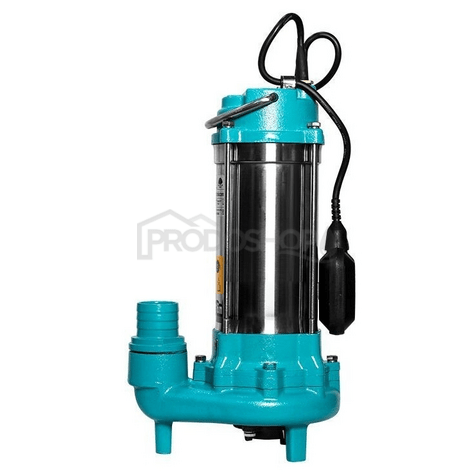 Pompă submersibilă pentru nămol WQ 7-8-0,75 cu concasor