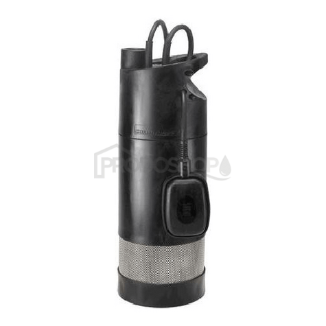 Grundfos SB 3 - 45 A úszóval