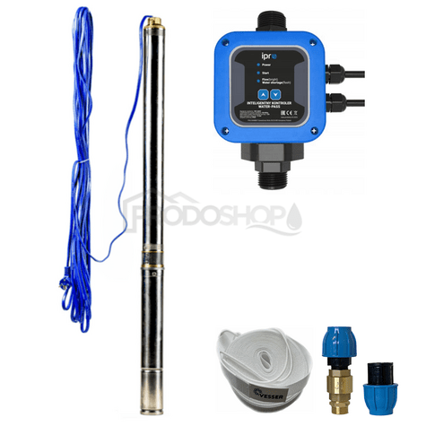 Automatická domáca vodáreň s ponorným čerpadlom 3" 3Ti-15 s WATER PASS 2- RTS 