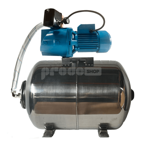 Domáca vodáreň  VESSER JSW 150 / 60L nerez
