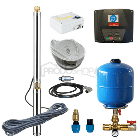 Hidrofor cu pompă submersibilă Omnigena AQUA ST 3T-46 cu convertizor de frecvenţă - RTS 