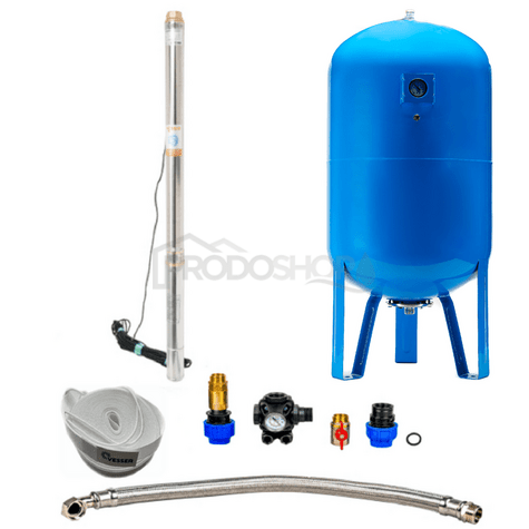 Domáca vodáreň s ponorným čerpadlom 2,5" STM 24 / 150L - RTS