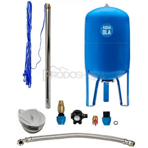Domáca vodáreň s ponorným čerpadlom 2,5" STM 31 / 100l - RTS