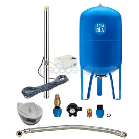 Domáca vodáreň s ponorným čerpadlom Omnigena AQUA ST 3T-32 / 100L - RTS