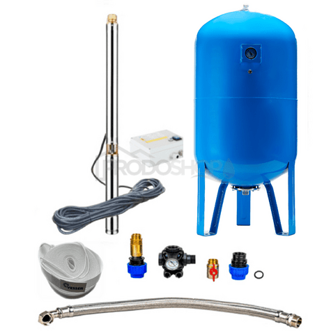 Domáca vodáreň s ponorným čerpadlom Omnigena AQUA ST 3T-32 / 200L - RTS