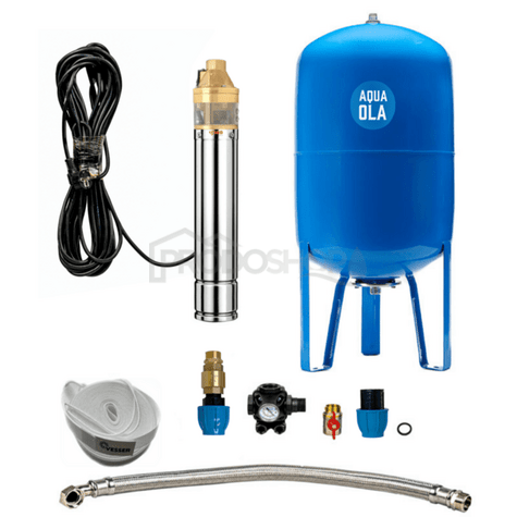 Hidrofor cu pompă submersibilă SKM 150 / 100L