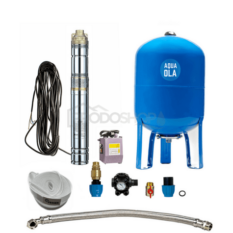 Centrala de apa menajera cu pompa submersibila Omnigena EVJ 1.8 / 50L