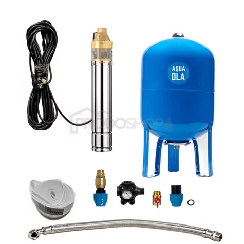 Domácí vodárna s ponorným čerpadlem SKM 150 / 50L