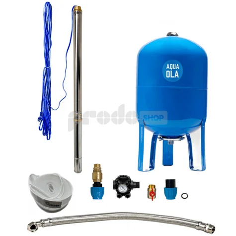 Házi vízmű búvárszivattyúval, 3" STM 28 / 60l - RTS