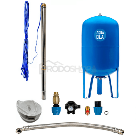 Domáca vodáreň s ponorným čerpadlom 2,5" STM 24 / 80L - RTS