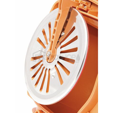 Kanalizačná spätná klapka priebežná DN 160