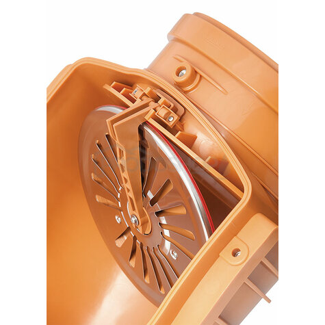 Kanalizačná spätná klapka priebežná DN 200