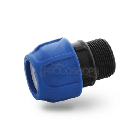 Tranziție PE 20x1/2" ZV