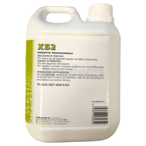 Inhibitor koroze do topení EUROCLEAR XS2, 1L