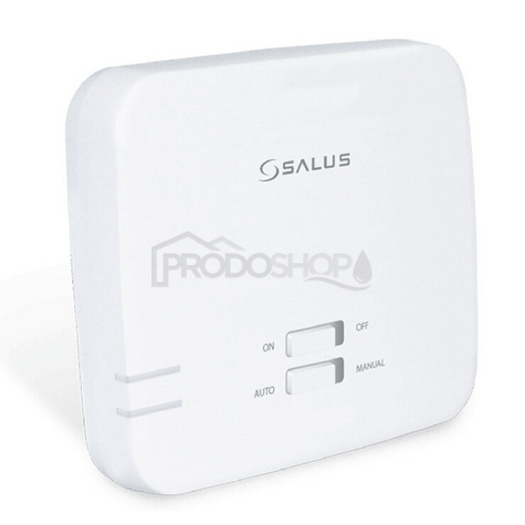Bezdrôtový termostat SALUS RXRT510