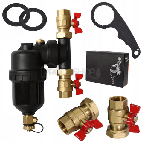 Mágneses szűrő I-003 1"