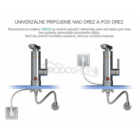 Přímotopná baterie HAKL OB 330