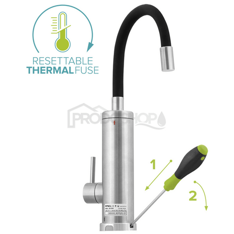 Vízmelegítő csaptelep  HAKL OB 500