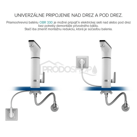 Priamoohrevná batéria HAKL OBR 330