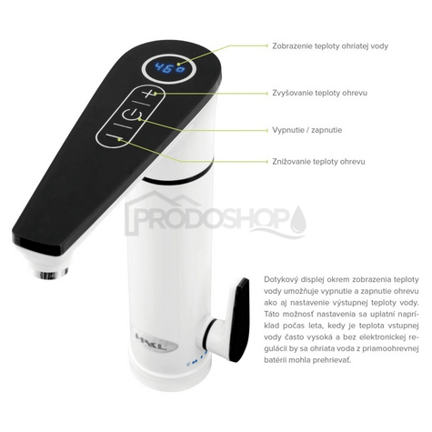 Priamoohrevná batéria HAKL OBR 330