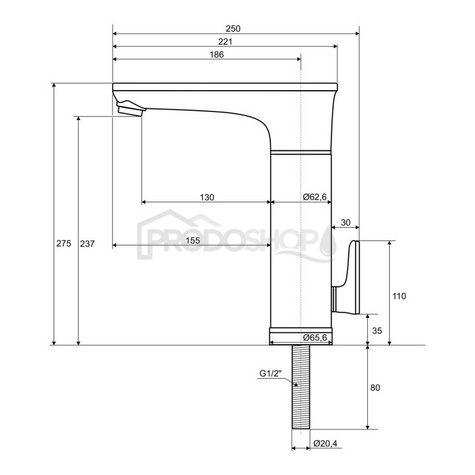Priamoohrevná batéria HAKL OBR 330
