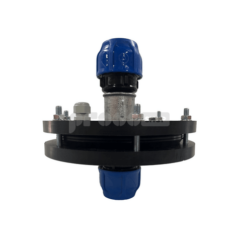 Fúrt kútfej 160/5/4" csatlakozással