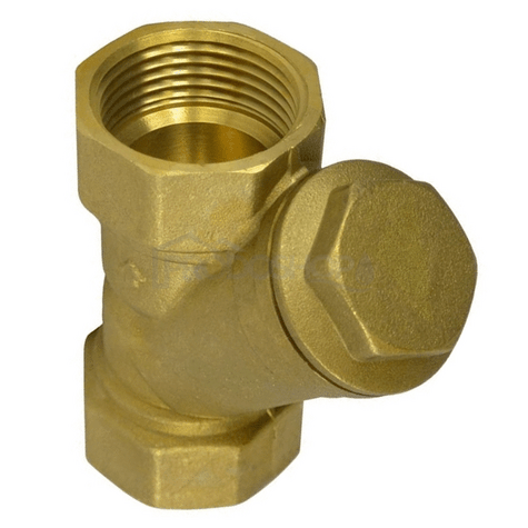 Závitový filter na vodu 1/2" FF s nerezovým sitkom