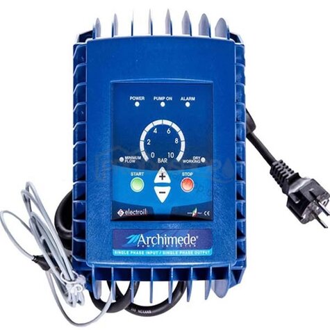 Convertor de frecventa ARCHIMEDE IMMP1.1W 1.1kW 1x230V max.9A pentru pompa