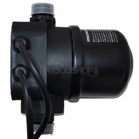 WATER-PASS 2 vezérlőegység manométerrel