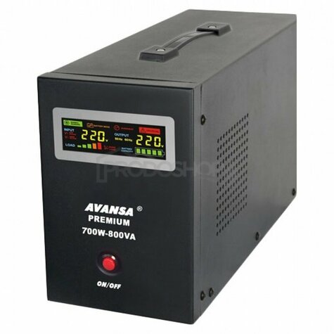 Záložní zdroj pro oběhová čerpadla AVANSA UPS 700W 12V