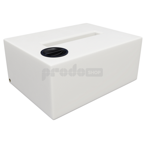 Nádrž na vodu do karavanu SP 150L biela 