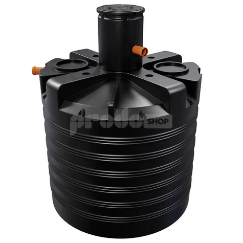 Földalatti víztartály V 8000L földalatti