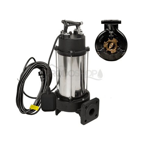 Szennyvíz szivattyú akna KOMPAKT MAX 1300x1000