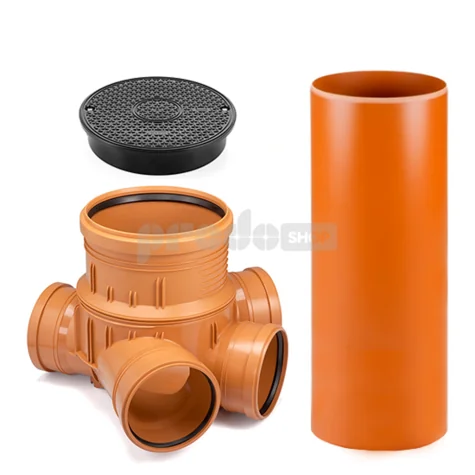 Revízna šachta  DN 315/160/2000 sútoková