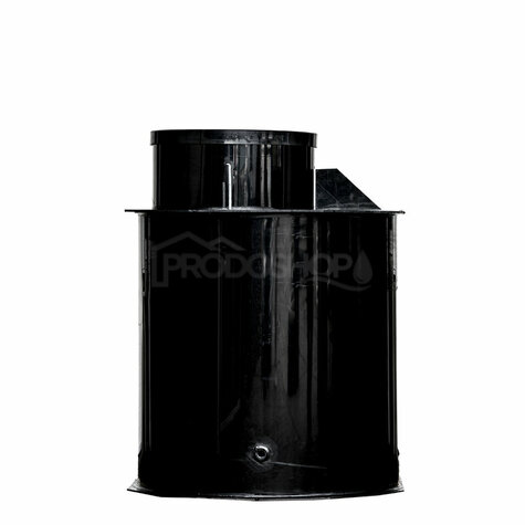  Vodomerná šachta kruhová PP 1300x1200