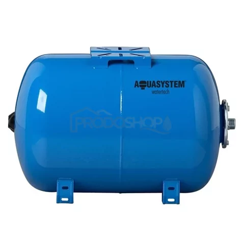 Tlaková nádoba AQUASYSTEM TN 100l, horizontálna - ležatá