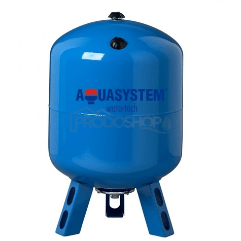 Vas de expansiune AQUASYSTEM 80l, vertical -permanent