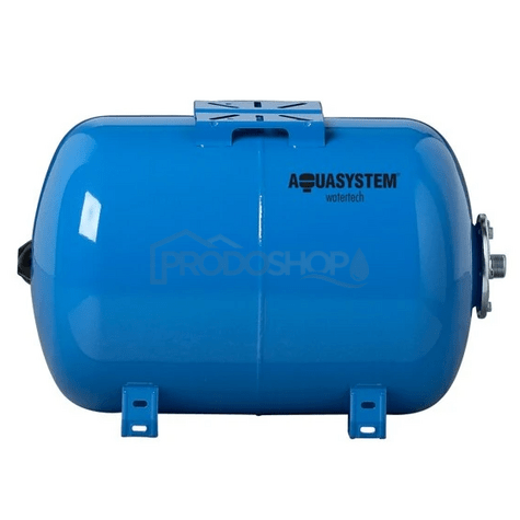 Hidrofor tartály AQUASYSTEM 80l - fekvő