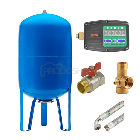 Vodárenský set 100L AQUA OLA stojatý s IBO PRESS SX