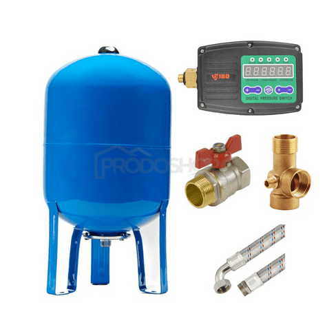 Vodárenský set 50L AQUA OLA stojatý s IBO PRESS SX