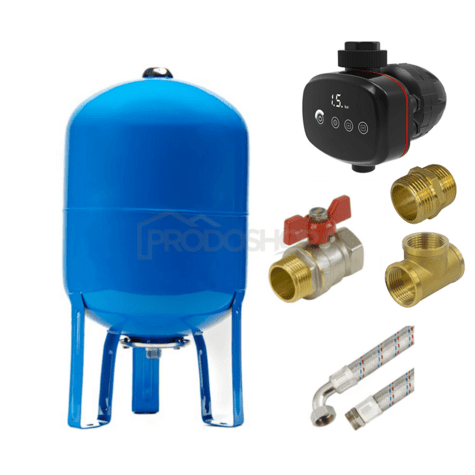 Vodárenský set 60L AQUA OLA stojatý s ADARA 6
