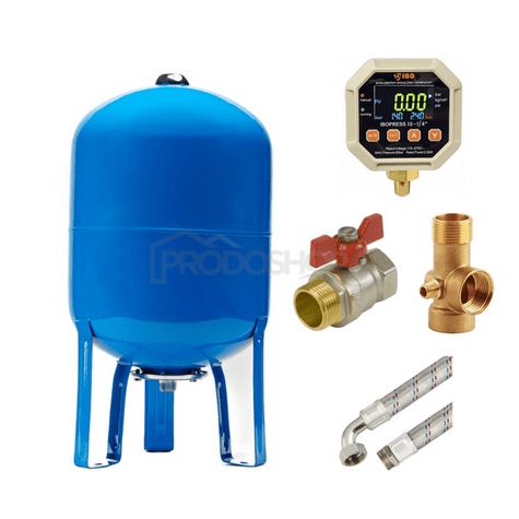 Vodárenský set 60L AQUA OLA stojatý s IBO PRESS 10