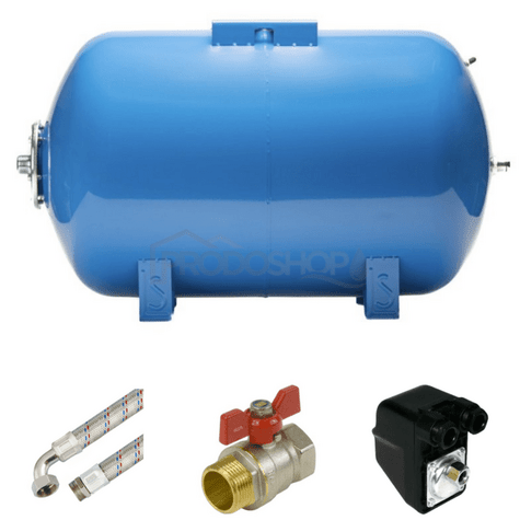 Vodárenský set 80L AQUA OLA ležatý, BSK-3A (400V)