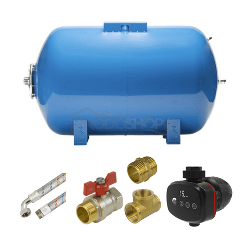 Vodárenský set 80L AQUA OLA ležatý s ADARA 6