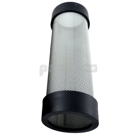 Rozsdamentes szűrőháló NEPTUN 300 mikron. Csatlakozás: 6/4" és 2"