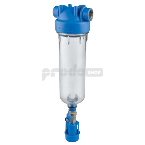 Filter SENIOR 10" MONO pripojenie 3/4" s odkaľovačom