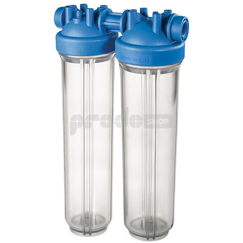 Big Blue filter MASTER 20" DUO pripojenie 6/4"