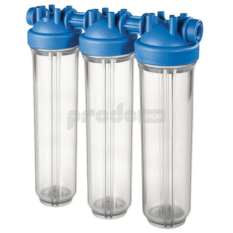 Big Blue filter MASTER 20"  TRIO pripojenie 6/4"